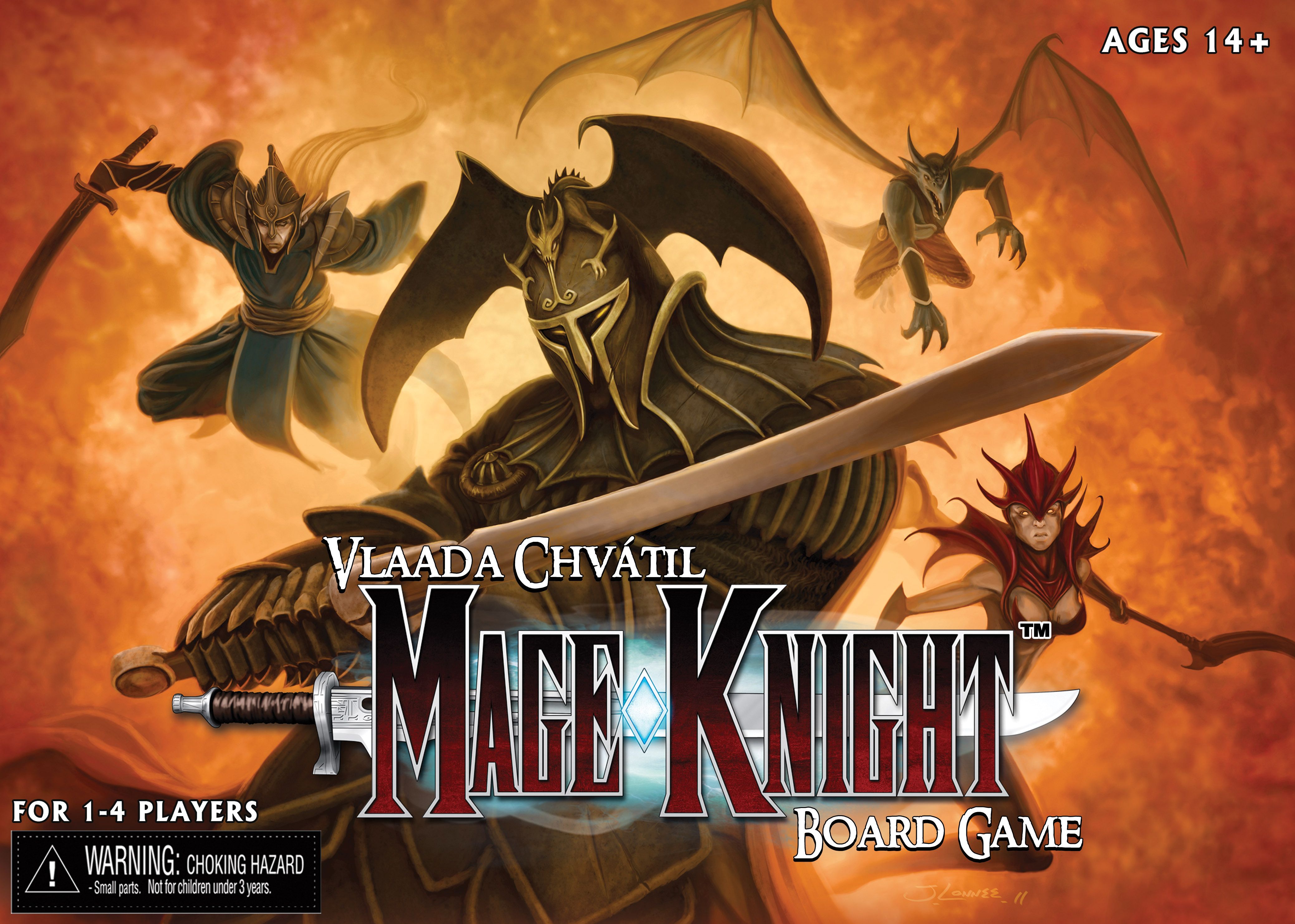 Mage Knight Board Game image